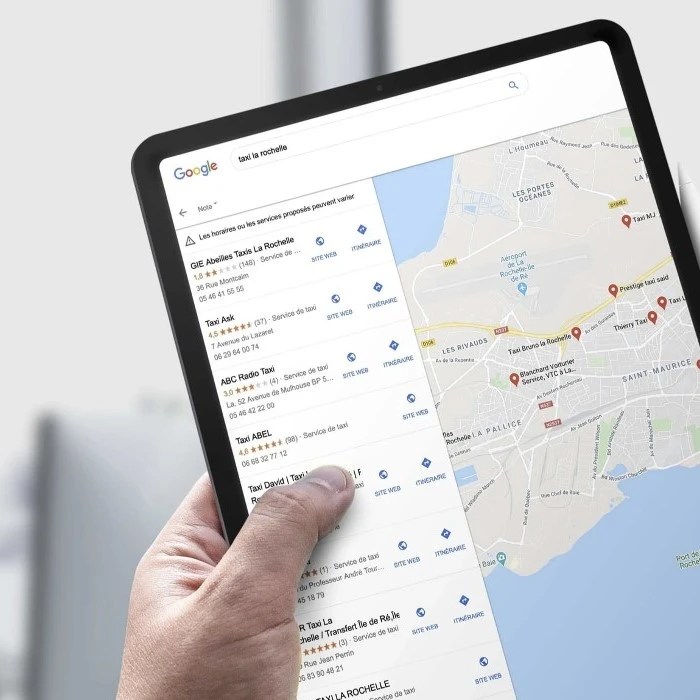 Référencement Google Maps