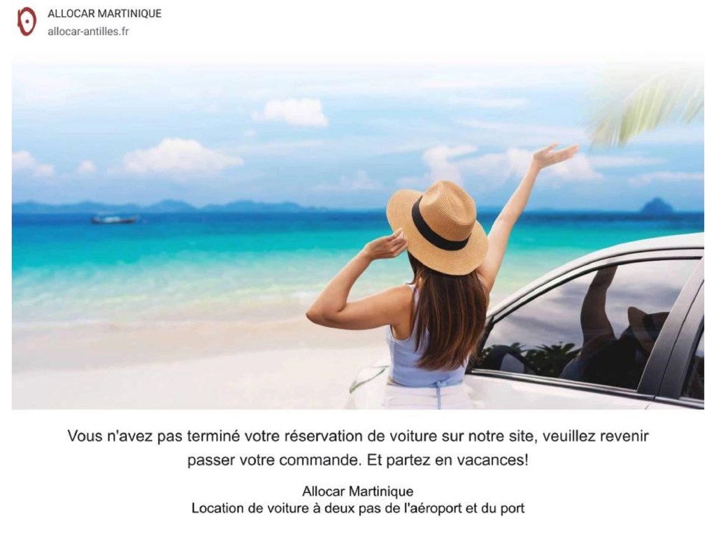 Retargeting par e-mails d abandon de panier