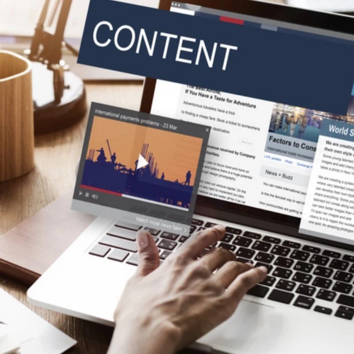 Rédaction de contenu