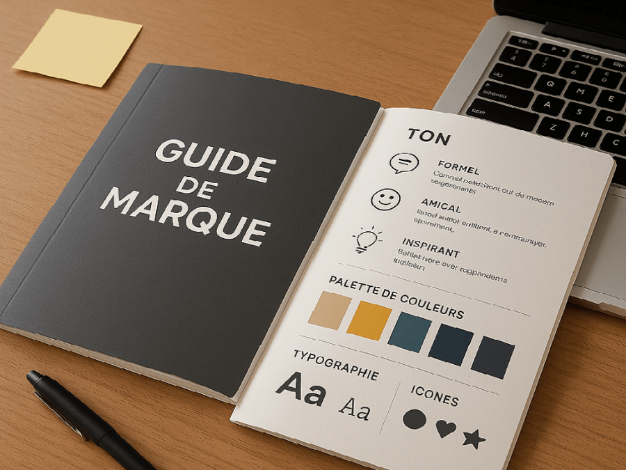 Marketing et communication - créez un guide de marque